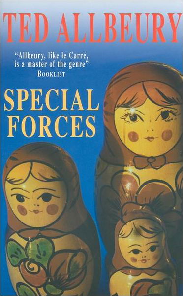 Cover for Ted Allbeury · Special Forces (Hardcover bog) [First edition] (2002)