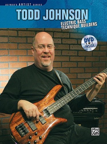 Cover for Todd · Todd Johnson Electric Bass Technique Builders (Book &amp; Dvd) (Alfred's Artist Series) (Paperback Bog) [Pap / DVD edition] (2008)