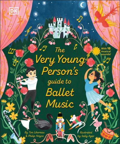 Cover for Tim Lihoreau · Very Young Person's Guide to Ballet Music (Buch) (2023)