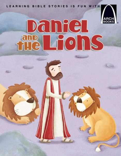 Cover for Larry Burgdorf · Daniel in the Lions - Arch Books (Book pack) (2010)