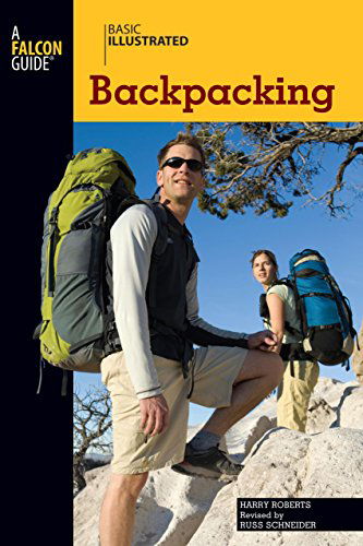 Cover for Harry Roberts · Basic Illustrated Backpacking - Basic Illustrated Series (Paperback Book) [Revised Ed. edition] (2008)