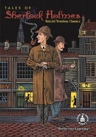 Cover for L. L. Owens · Tales of Sherlock Holmes (Cover-to-cover Books) (Hardcover Book) (1998)