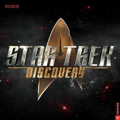 Cover for Cbs · Star Trek: Discovery 2022 Wall Calendar (Kalender) (2021)