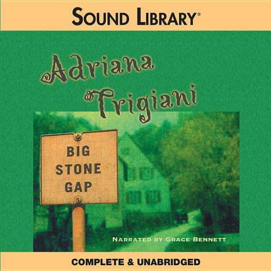 Cover for Adriana Trigiani · Big Stone Gap (Big Stone Gap Novels) (Audiobook (CD)) [Unabridged edition] (2000)