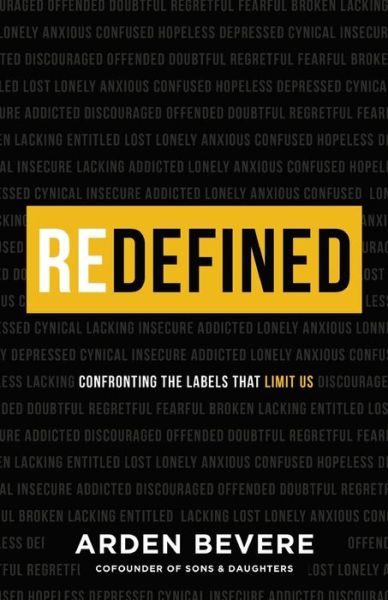 Cover for Arden Bevere · Redefined – Confronting the Labels That Limit Us (Paperback Book) (2021)