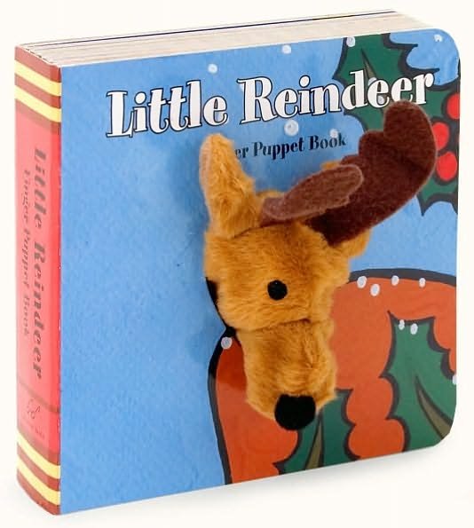 Little Reindeer Finger Puppet Book - ImageBooks - Books - Chronicle Books - 9780811854573 - September 28, 2006