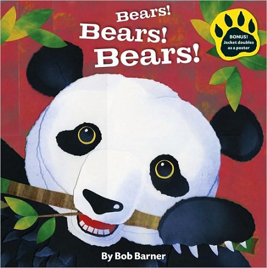 Cover for Bob Barner · Bears! Bears! Bears! (Hardcover bog) (2010)