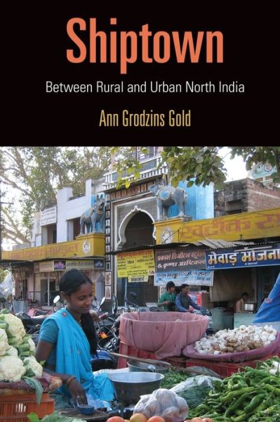 Cover for Ann Grodzins Gold · Shiptown: Between Rural and Urban North India - Contemporary Ethnography (Paperback Book) (2019)