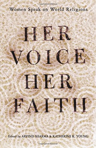 Cover for Katherine Young · Her Voice, Her Faith: Women Speak On World Religions (Paperback Bog) (2004)