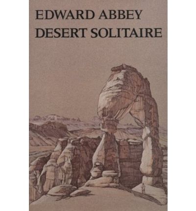 Cover for Edward Abbey · Desert Solitaire (Hardcover Book) (1988)