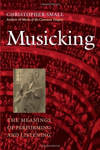 Cover for Christopher Small · Musicking (Paperback Book) (1998)