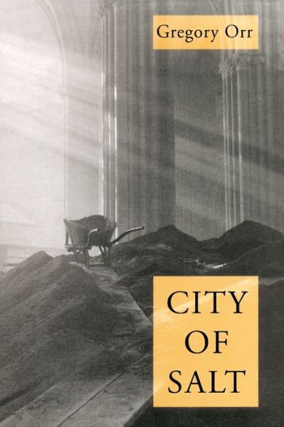 Cover for Gregory Orr · City Of Salt - Pitt Poetry Series (Paperback Book) (1995)