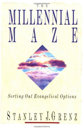 Cover for Grenz · Millennial Maze  The (Paperback Book) (1992)