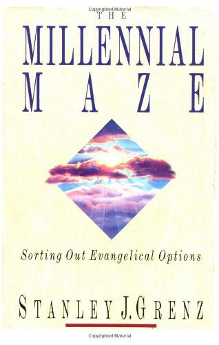 Cover for Grenz · Millennial Maze  The (Pocketbok) (1992)