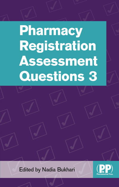 Cover for Nadia Bukhari · Pharmacy Registration Assessment Questions 3 (Paperback Book) (2019)