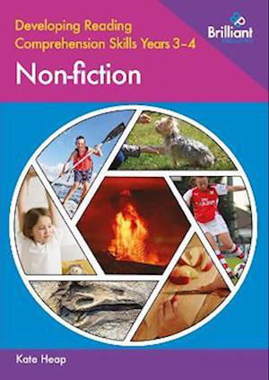 Cover for Kate Heap · Developing Reading Comprehension Skills Years 3-4: Non-fiction (Taschenbuch) (2022)