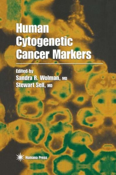 Cover for Human Cytogenetic Cancer Markers - Contemporary Biomedicine (Hardcover Book) [1997 edition] (1997)