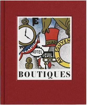 Cover for James Russell · Boutiques: Lucien Boucher's Boutiques - The Boutiques Trilogy (Inbunden Bok) (2023)