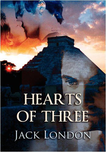 Cover for Jack London · Hearts of Three (Paperback Book) (2009)