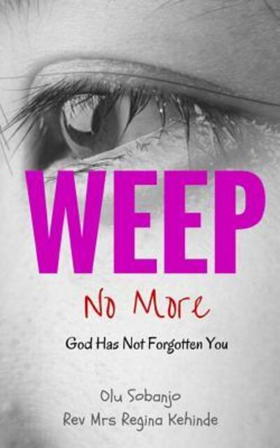 Cover for Fern Bath · Weep No More (Paperback Book) (2016)