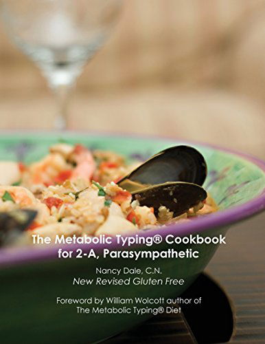 Cover for Nancy Dale · The Metabolic Typing Cookbook for 2-a, Parasympathetic (Paperback Book) (2014)