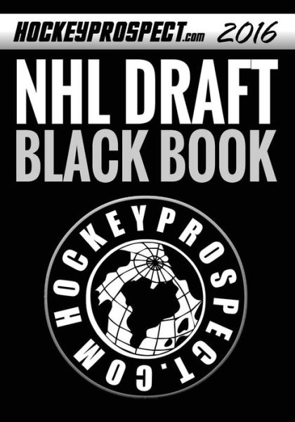 Cover for Hockey Prospect · 2016 NHL Draft Black Book (Paperback Book) (2016)