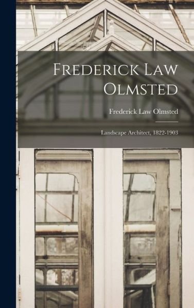 Cover for Frederick Law Olmsted (Bok) (2022)