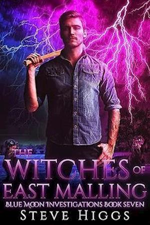 Cover for Steve Higgs · The Witches of East Malling - Blue Moon Investigations (Paperback Book) (2025)
