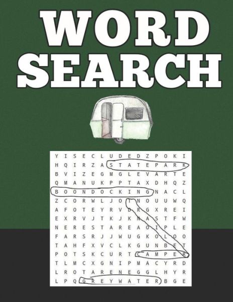 Cover for Rainbow Cloud Press · Word Search (Paperback Book) (2019)