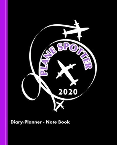 Cover for Shayley Stationery Books · Plane Spotter (Paperback Book) (2019)
