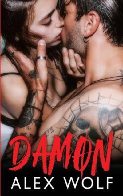 Cover for Alex Wolf · Damon (Paperback Book) (2019)