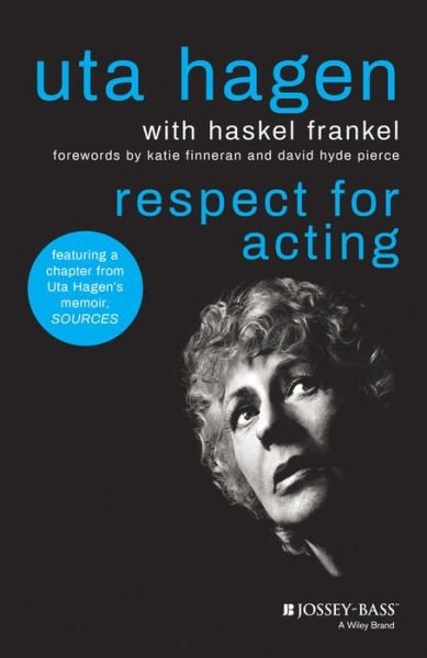 Cover for Uta Hagen · Respect for Acting: Expanded Version (Innbunden bok) (2023)