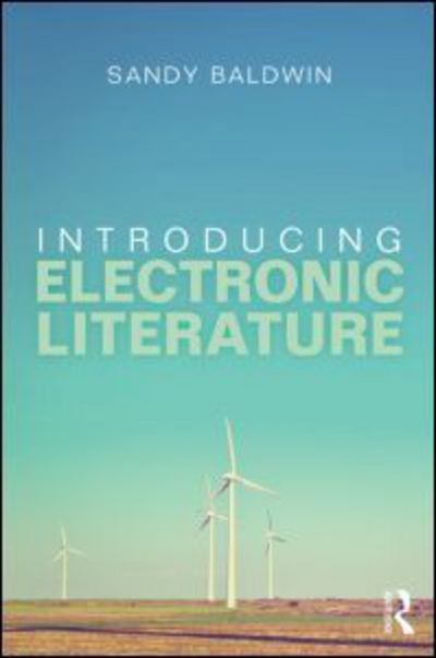 Cover for Charles Baldwin · Introducing Electronic Literature (Paperback Book) (2023)