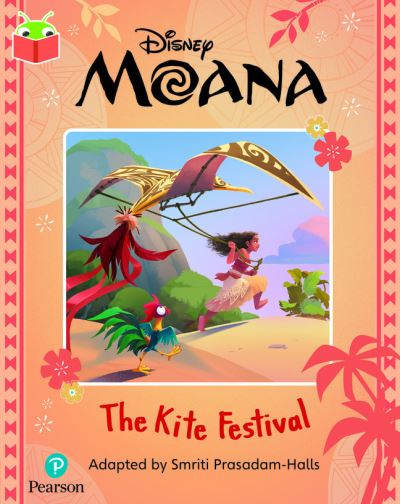 Cover for Disney Moana - The Kite Festival (Phase 5 Unit 17) (Paperback Book) (2022)