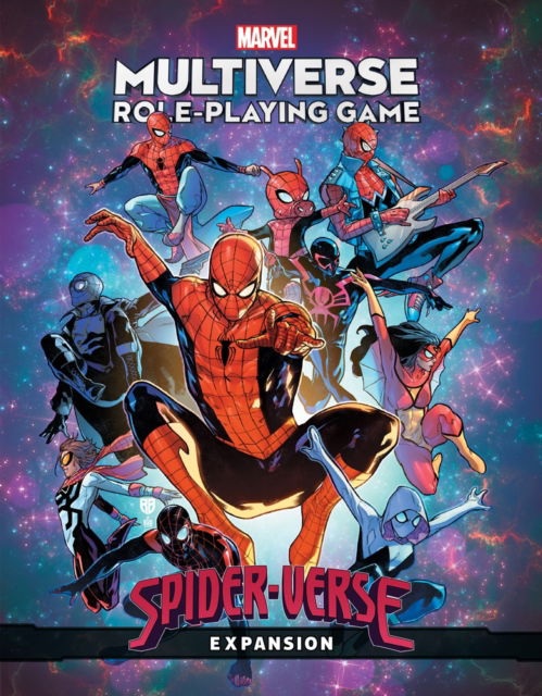 Cover for Matt Forbeck · Marvel Multiverse Role-Playing Game: Spider-Verse Expansion (Hardcover Book) (2025)