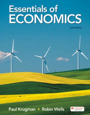 Cover for Paul Krugman · Essentials of Economics (Paperback Bog) [Sixth edition] (2023)
