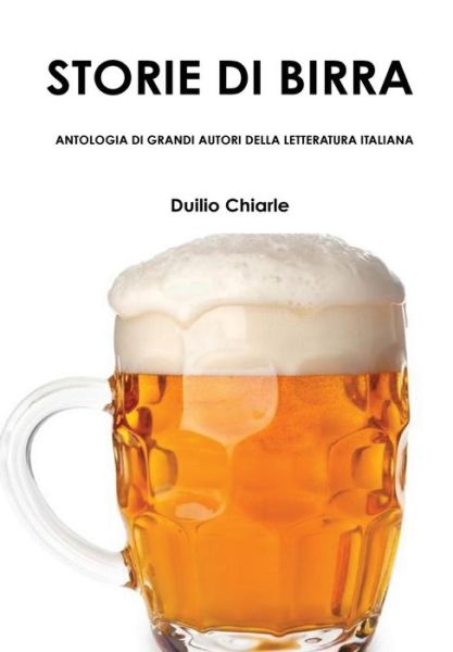 Cover for Chiarle La Difesa Alekhine · Storie Di Birra - Antologia Di Grandi Autori Della Letteratura Italiana (Hardcover Book) (2015)