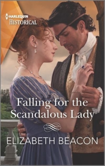 Cover for Elizabeth Beacon · Falling for the Scandalous Lady (Taschenbuch) (2021)