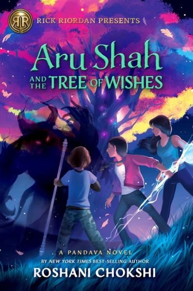 Cover for Roshani Chokshi · Rick Riordan Presents: Aru Shah and the Tree of Wishes-A Pandava Novel Book 3 - Pandava Series (Paperback Bog) (2021)