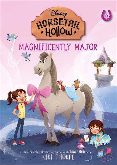 Horsetail Hollow - Kiki Thorpe - Livres - Disney Publishing Worldwide - 9781368094573 - 10 octobre 2023