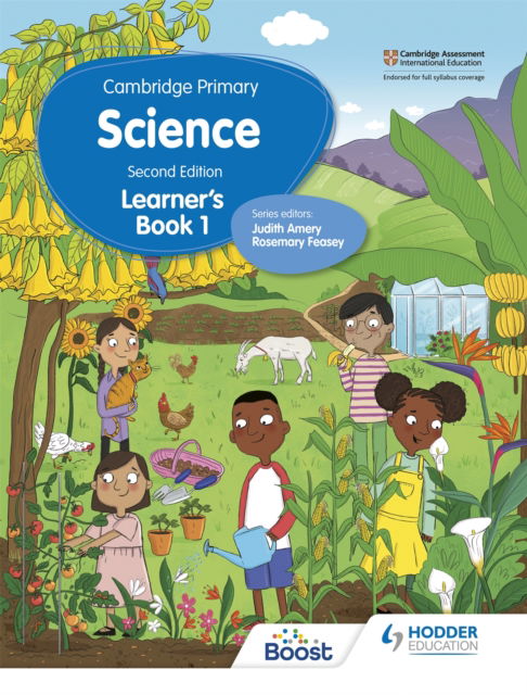 Cover for Rosemary Feasey · Cambridge Primary Science Learner's Book 1 Second Edition (Paperback Book) (2021)