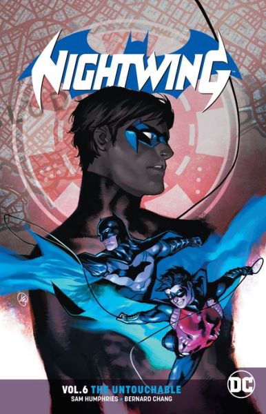 Cover for Sam Humphries · Nightwing Volume 6: The Untouchable (Paperback Book) (2018)