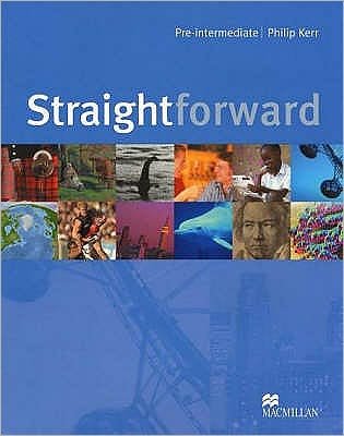 Cover for Philip Kerr · Straightforward Pre Intermediate Student Book (Paperback Bog) (2004)