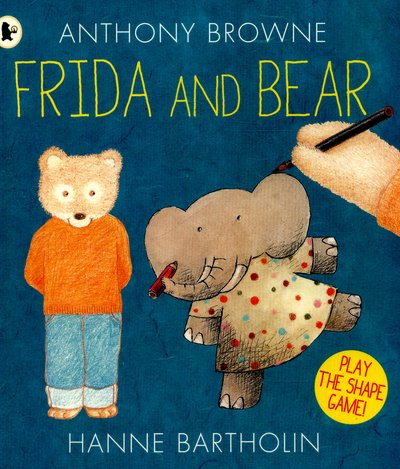 Cover for Anthony Browne · Frida and Bear (Paperback Book) (2016)