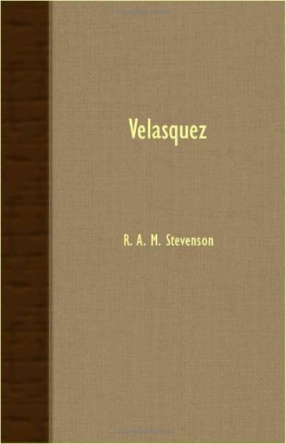 Cover for R. A. M. Stevenson · Velasquez (Paperback Book) (2007)