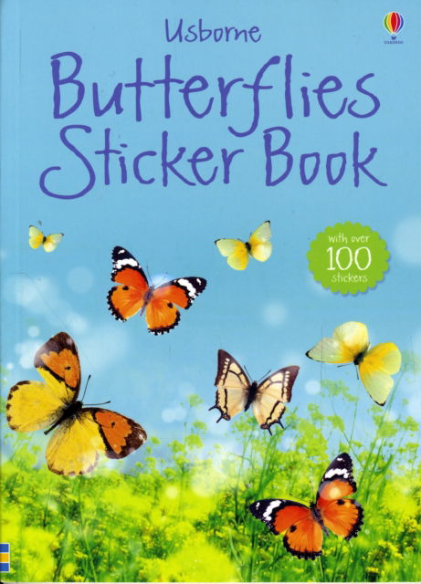 Butterflies Sticker Book - Usborne - Książki - Usborne Publishing Ltd - 9781409520573 - 28 maja 2010