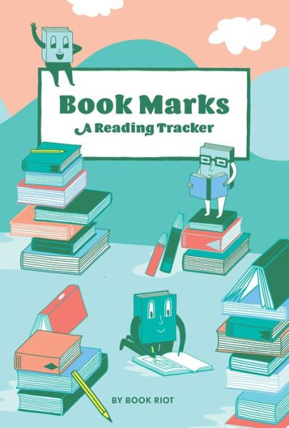 Book Riot · Book Marks (Guided Journal): A Reading Tracker (Stationery) (2020)