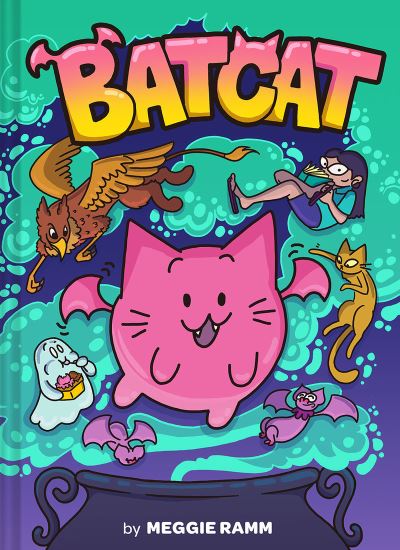 Cover for Meggie Ramm · Batcat - Batcat (Hardcover Book) (2023)