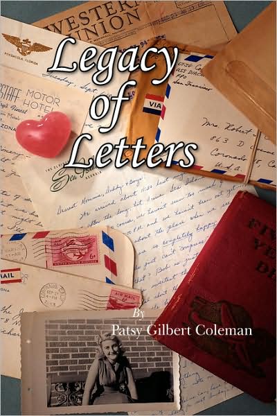 Cover for Patsy Coleman · Legacy of Letters (Paperback Book) (2005)