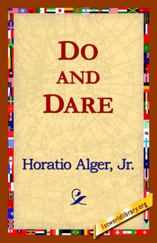 Cover for Alger Jr. Horatio · Do and Dare (Taschenbuch) (2006)